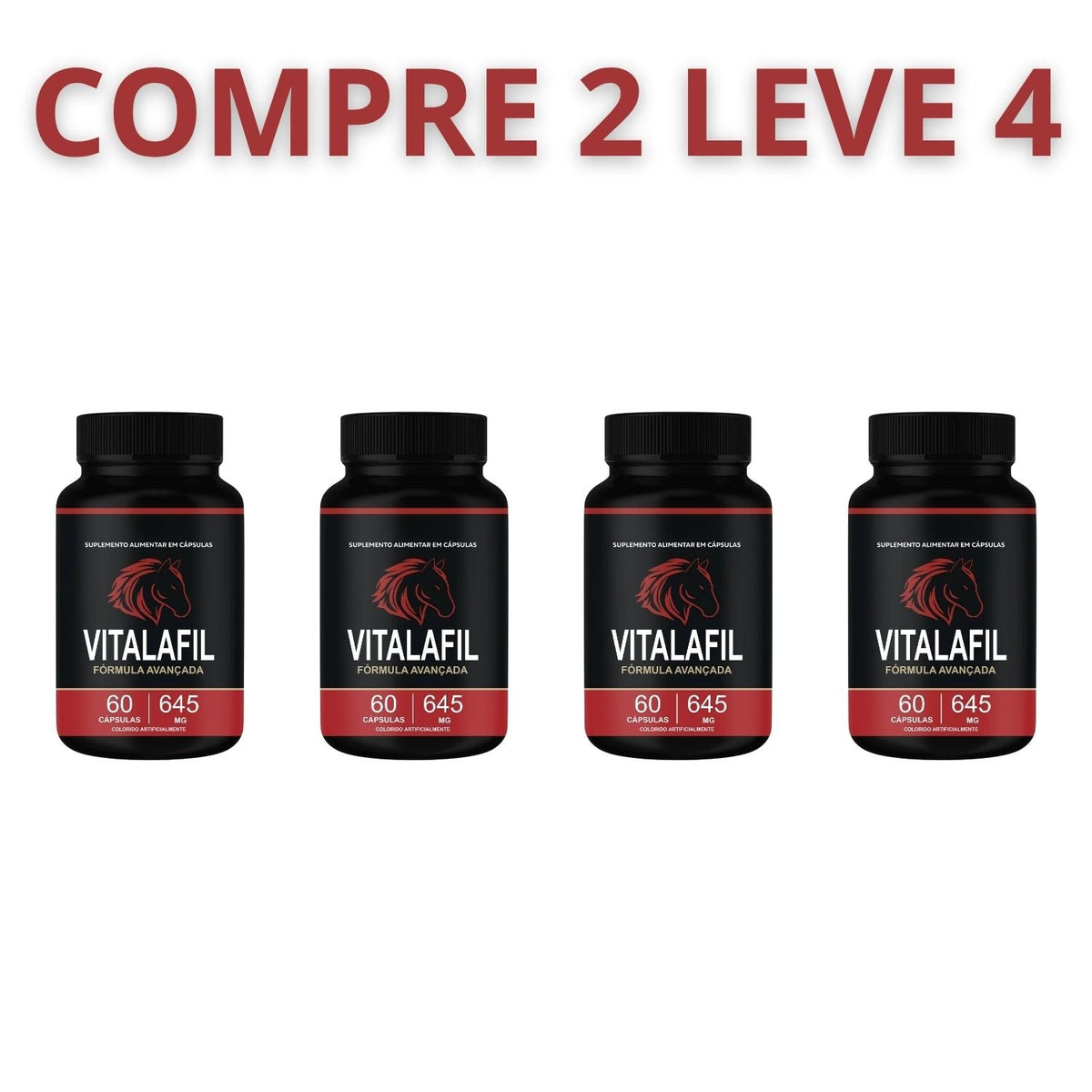 Vitalafil - O Controle e Confiança Que Você Merece