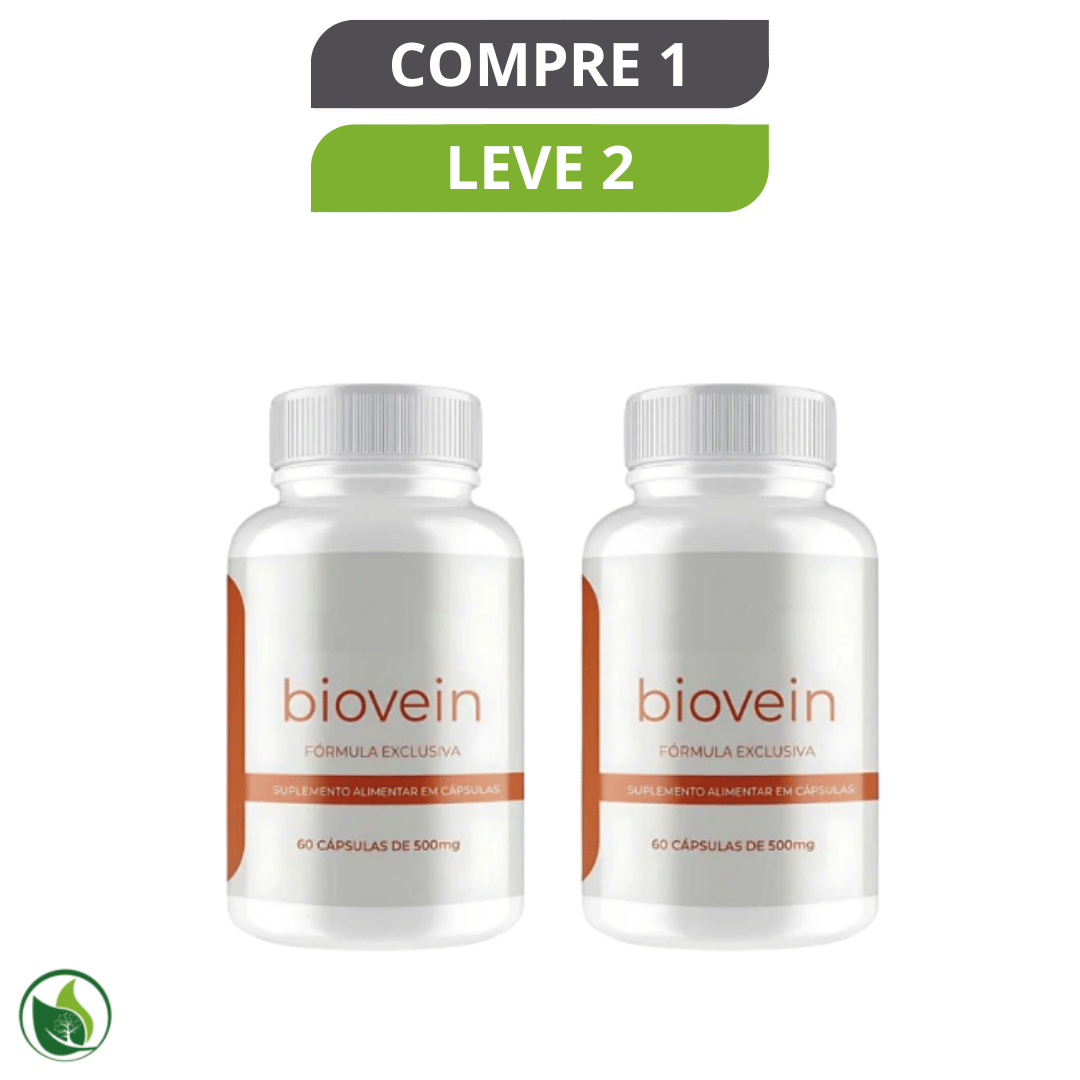 Biovein 60 Cápsulas - Apoio Completo Para Pernas Lindas