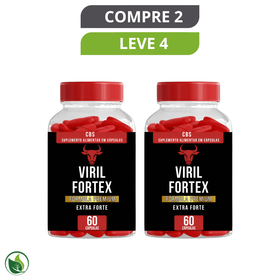 Viril Fortex Original - Virilidade e Potência