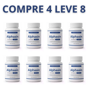 Alphasin – Uma Próstata Saudável e Mais Qualidade de Vida + Frete Grátis
