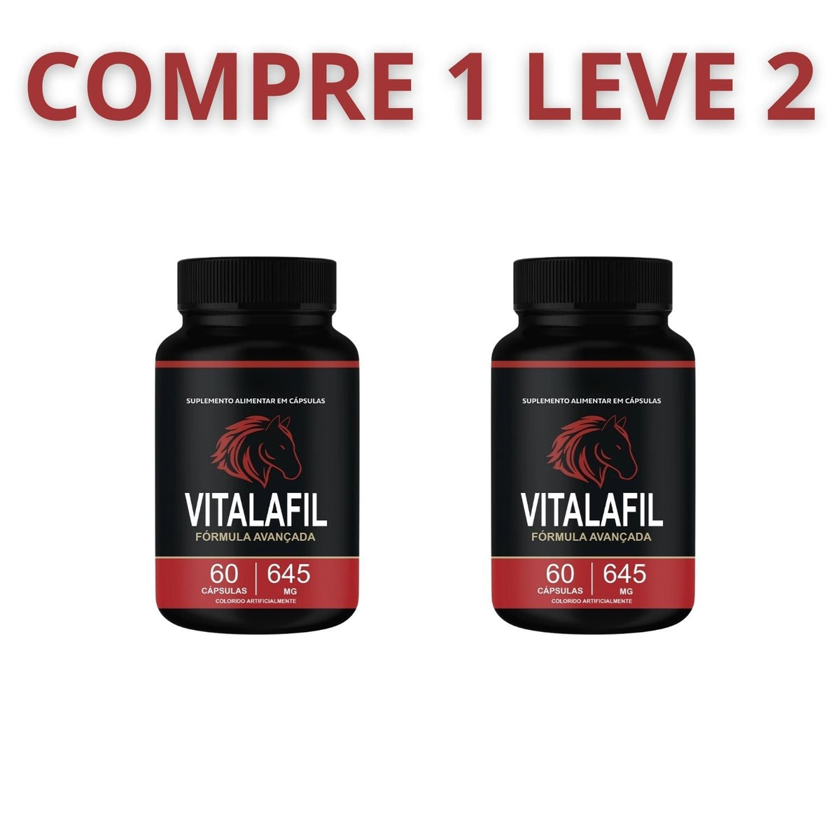 Vitalafil - O Controle e Confiança Que Você Merece