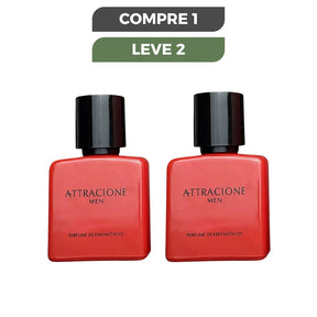 Perfume Attracione Men - Atraia Elas Através Dos Feromônios